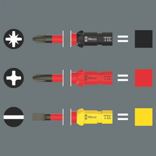 Wera KRAFTFORM KOMPAKT VDE GO RA 1, 5 PIECES