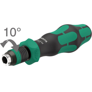 Wera 838 RA-R M Bitholding screwdriver with ratchet functionality, 1/4"