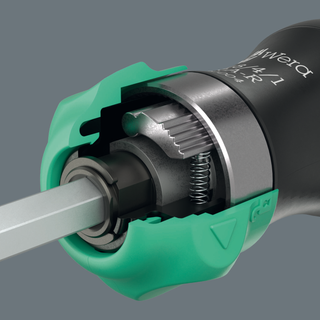 Wera Kraftform Kompakt 20 RA-R with Pouch, 6 Pc.