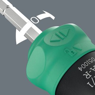 Wera Kraftform Kompakt 20 RA-R with Pouch, 6 Pc.