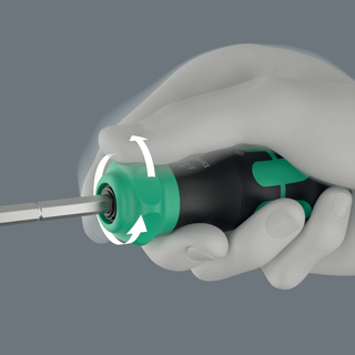 Wera Kraftform Kompakt 28 RA with Pouch, 6 Pc.