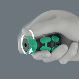 Wera Kraftform Kompakt Stubby Magazine RA 4, 6 Pc.