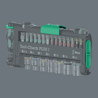 Wera Tool-Check PLUS 2, 39 Pc.