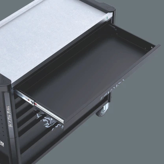 Wera 9801 TOOL REBEL ROLLER CABINET STAINLESS XXL, EMPTY, 1133 X 588 X 1020 MM