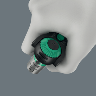 Wera 8000 B Black Edition Zyklop Speed Ratchet with 3/8" Drive