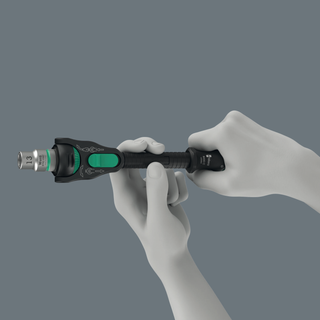 Wera 8000 C Black Edition Zyklop Speed Ratchet with 1/2" Drive