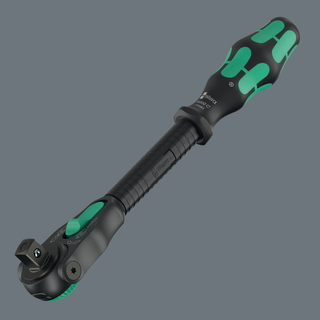 Wera 8000 C Black Edition Zyklop Speed Ratchet with 1/2" Drive