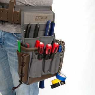 Estwing 94747 13 Pocket Electrician's Tool Rig