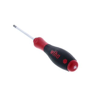 Wiha Tools 31310 SoftFinish Pozidriv Screwdriver, #1 x 80 mm