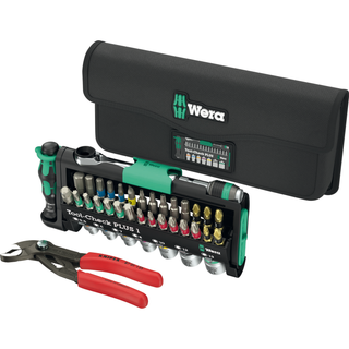 Wera Tool-Check Combi 1, 40 Pc.