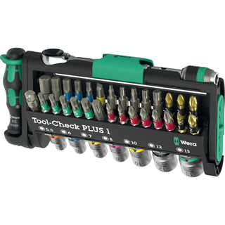 Wera Tool-Check PLUS 1, 39 pieces