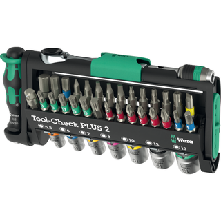 Wera Tool-Check PLUS 2, 39 Pc.