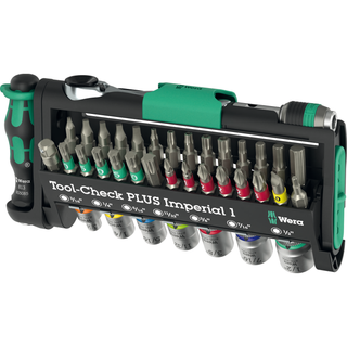 Wera Tool-Check PLUS Imperial 1, 39 pieces