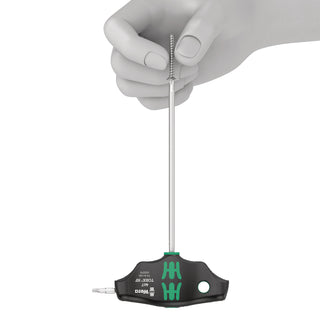 Wera 467 TORX® HF T-handle screwdriver with holding function, TX 8 x 100 mm