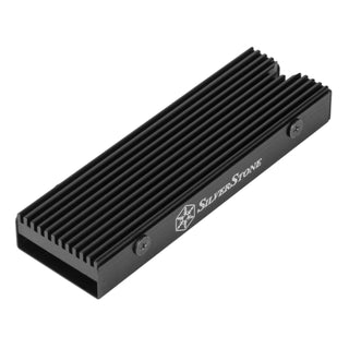 SilverStone TP05B Slim-Profile Aluminum Alloy M.2 SSD Cooling Kit