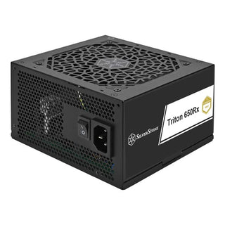 SilverStone TR650R-GF Triton 650Rx Cybernetics Gold Fixed Cable ATX Power Supply