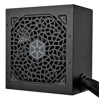 SilverStone TR650R-GF Triton 650Rx Cybernetics Gold Fixed Cable ATX Power Supply