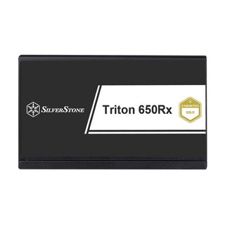 SilverStone TR650R-GF Triton 650Rx Cybernetics Gold Fixed Cable ATX Power Supply