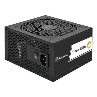SilverStone TR850R-GF Triton 850Rx Cybernetics Gold Fixed Cable ATX Power Supply