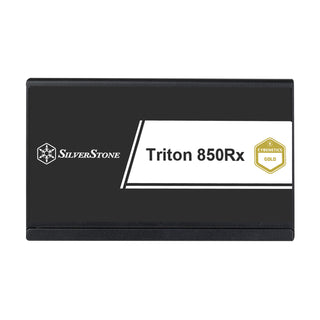 SilverStone TR850R-GF Triton 850Rx Cybernetics Gold Fixed Cable ATX Power Supply