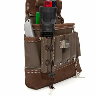 Estwing 94749 8-Pocket Leather Electrician's Tool Pouch
