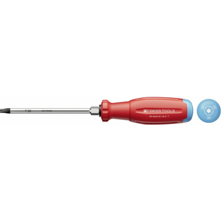 PB Swiss PB 38400.30-130 S SwissGrip Evo Screwdriver for Torx Screws-T30