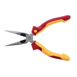 Wiha Tools 32926 Insulated Industrial Long Nose Pliers 6.3 Inch