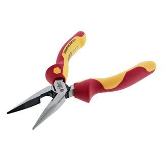 Wiha Tools 32926 Insulated Industrial Long Nose Pliers 6.3 Inch