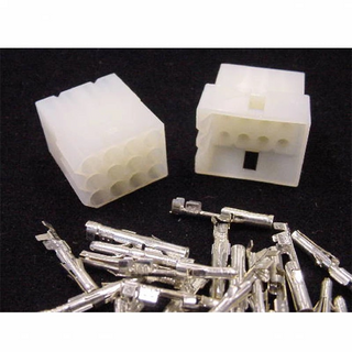 Philmore 61-512 12 Pin Male/Female Pair .093 Pins 12A