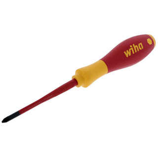 Wiha Tools 32145 Insulated Slim Phillips Screwdriver, #1 x 80 mm