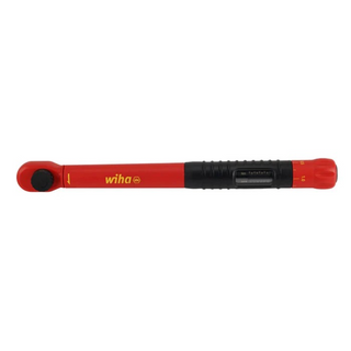 Wiha Tools 30139 Insulated Ratcheting Torque Wrench 3/8" Drive 10-50 Nm 7-36 lb-ft