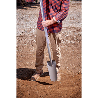Corona-AS 90100 · All-Steel Sharpshooter Spade - 14½" Round Point Blade