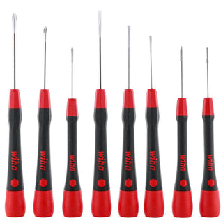 Wiha Tools 26160 8 Piece PicoFinish Precision Screwdriver Set