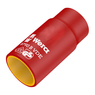Wera 8790 B VDE Zyklop 3/8" socket, insulated, 14 x 46 mm
