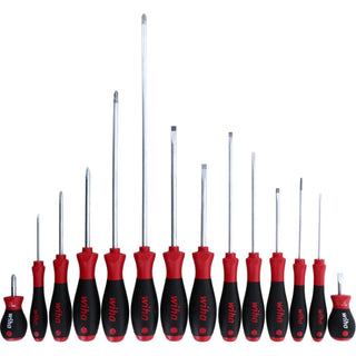 Wiha Tools 30284 14 Piece SoftFinish Screwdriver Set