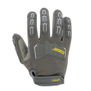 Estwing EWIMP0611 Impact Resistant Synthetic Leather Palm Work Glove with Anti-Vibration Palm, X-Large