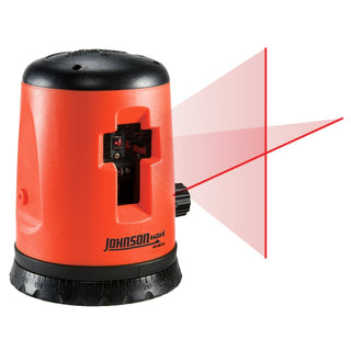 Johnson 40-0912 Self-Leveling Cross-Line Laser