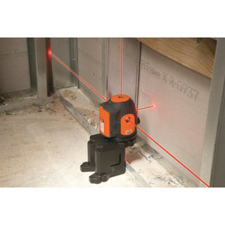 Johnson 40-6680 Self-Leveling 5 Dot Laser