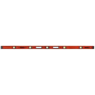 Johnson 1254-7800 78" Magnetic Heavy Duty I-Beam Aluminum Level