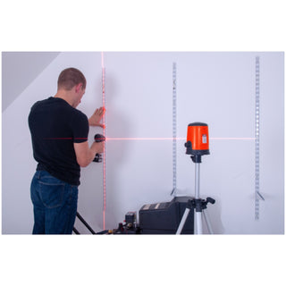 Johnson 40-0921 40-0912 Self-Leveling Cross-Line Laser Kit