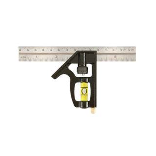 Johnson 406EM 6" Professional Inch/Metric Combination Square