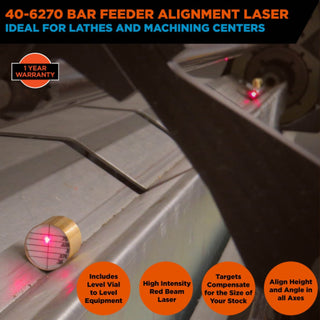 Johnson 40-6270 Bar Feeder Alignment System