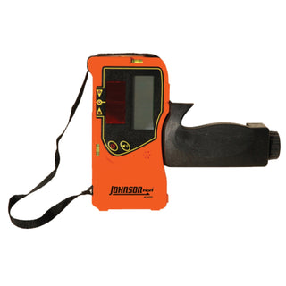 Johnson 40-6780 One-Sided Laser Detector w/Clamp for Line Generated Lasers with Pulse Feature