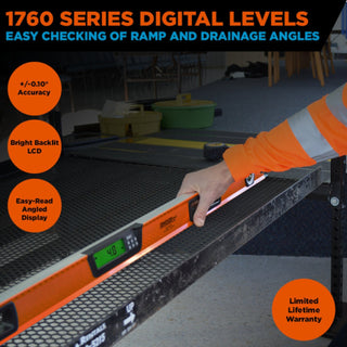 Johnson 1760-2400 24" Digital Box Level