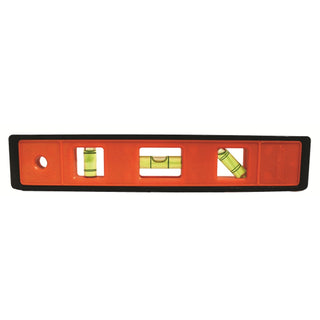 Johnson 7500B-ORANGE 9" Orange Structo-Cast Torpedo Level