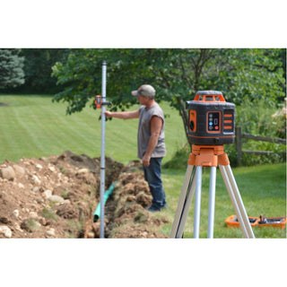 Johnson 99-027K Self-Leveling Rotary Laser System