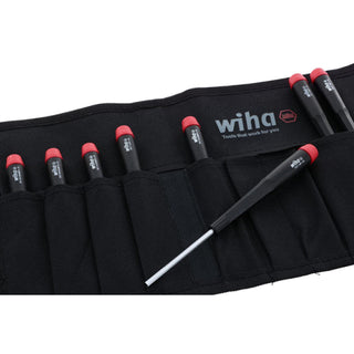 Wiha Tools 26399 8 Piece Precision Hex Screwdriver Set - SAE