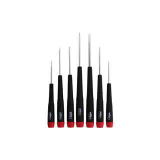 Wiha Tools Tools 26197 Precision Slotted and Phillips Screwdriver Set, 7 Pc.