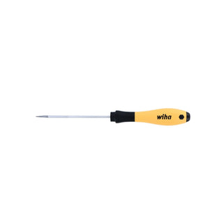 Wiha Tools 30242 SoftFinish ESD Slotted Screwdriver 3.0mm x 100mm