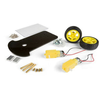 Velleman WPK500 2 Wheels Drive Motor Chassis Robotics kit